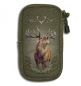 Preview: Jagdnicker " Classic " , Jagdnicker mit Hirschhorngriff, Jagdmesser mit Gürteltasche